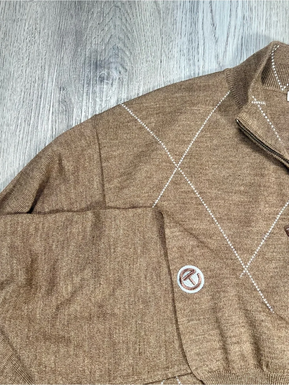 Scotty Cameron Putters Peter Millar Golf Merino Wool 1/4 Zip Sweater Men’s XL
